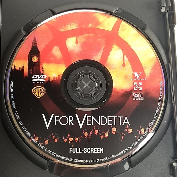 V For Vendetta Widescreen DVD - Picture 8 of 11